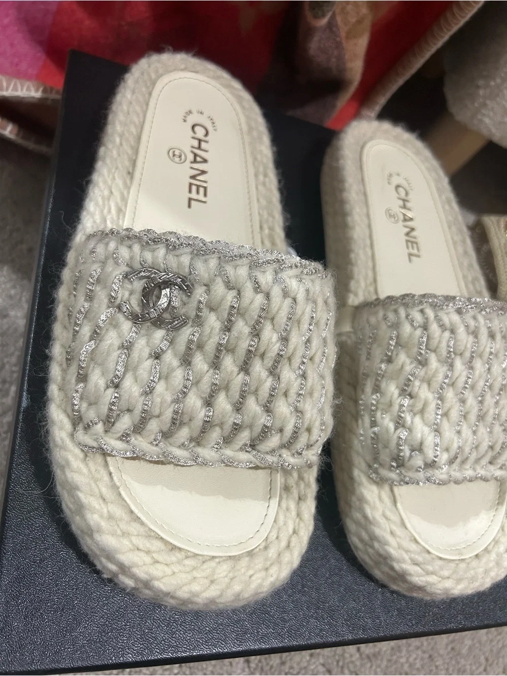 CHANEL great size